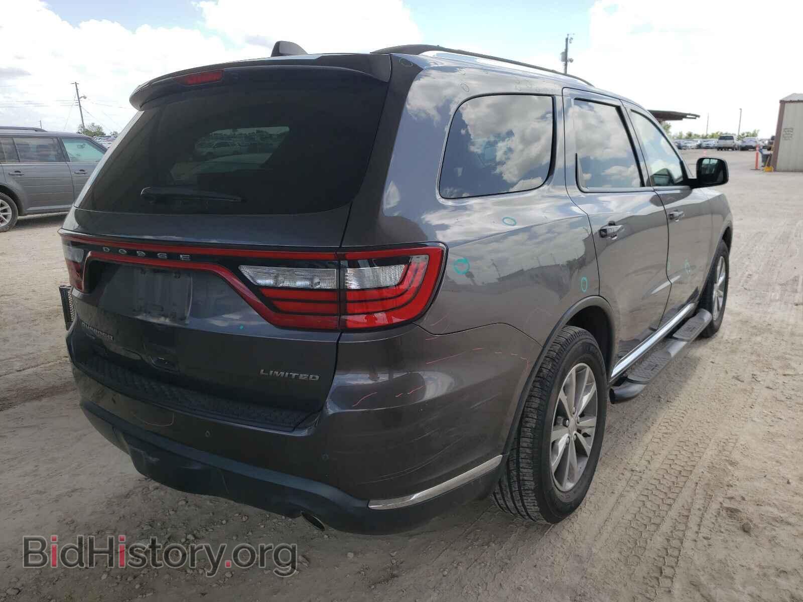 2014 DODGE DURANGO - VIN: 1C4RDJDGXEC462032 - Фото 4