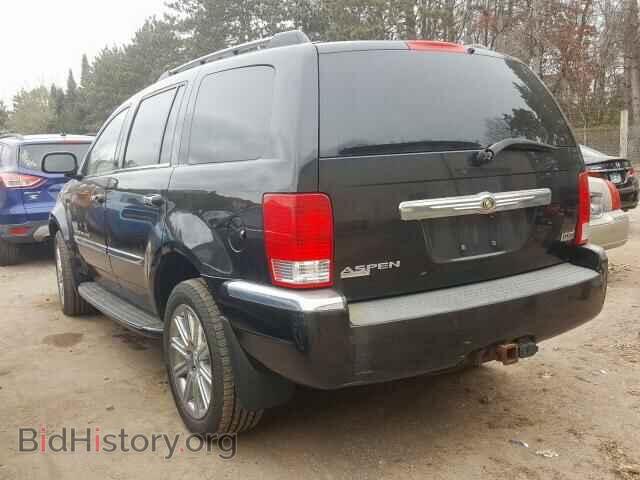 2007 CHRYSLER ASPEN - VIN: 1A8HW58287F516143 - Фото 3