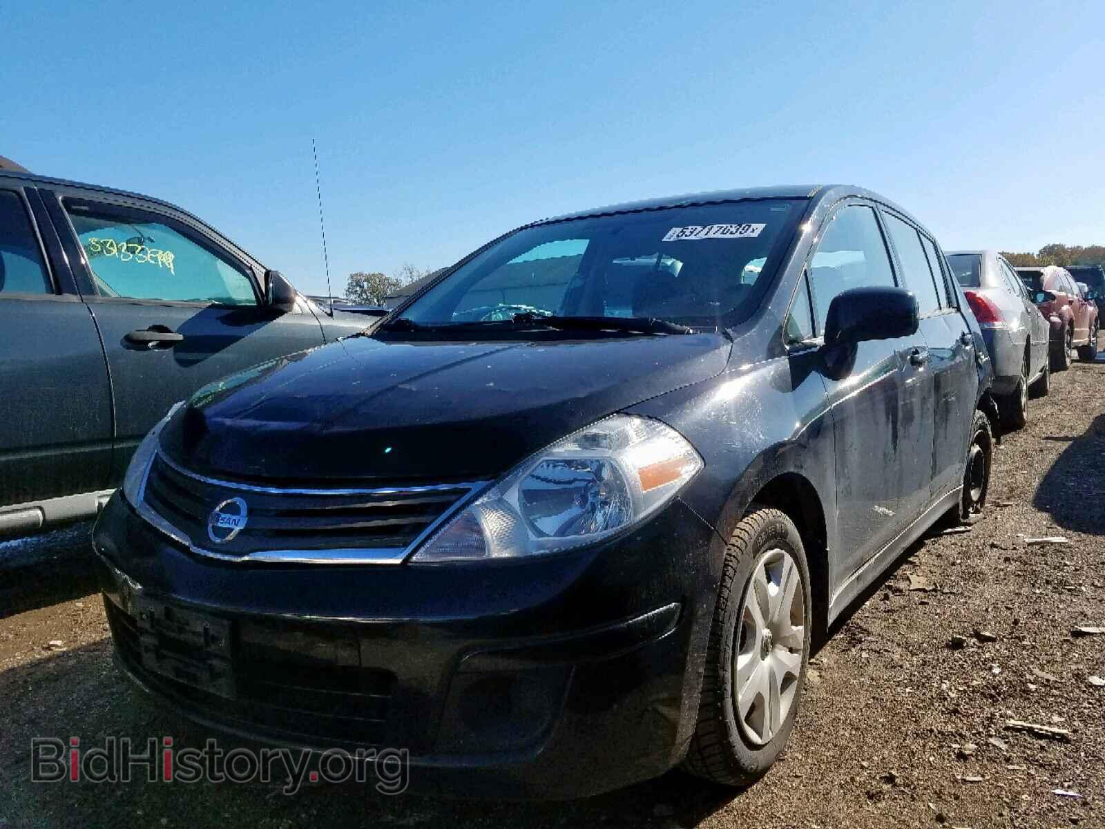 2010 NISSAN VERSA - VIN: 3N1BC1CP4AL377307 - Фото 2