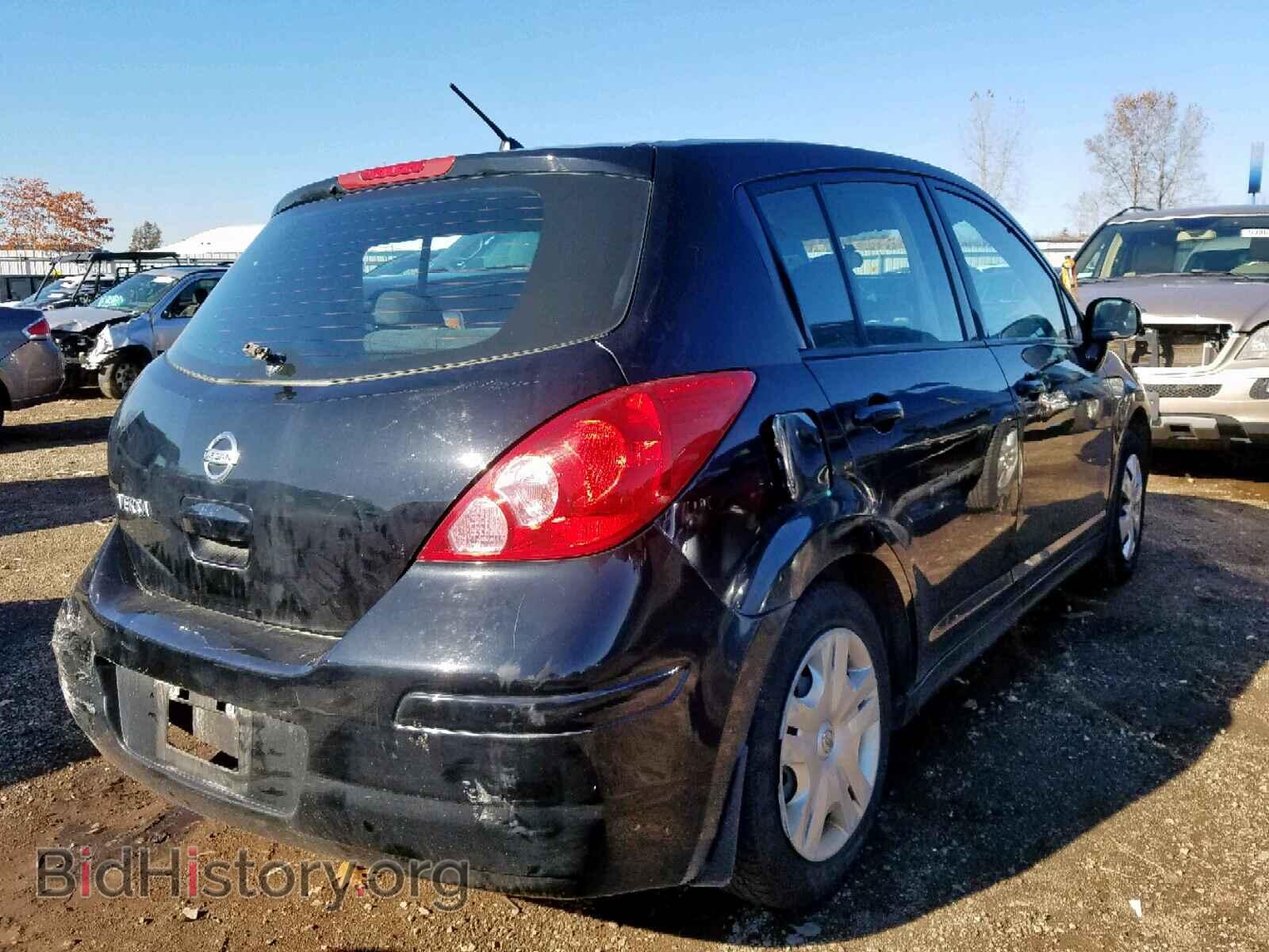 2010 NISSAN VERSA - VIN: 3N1BC1CP4AL377307 - Фото 4