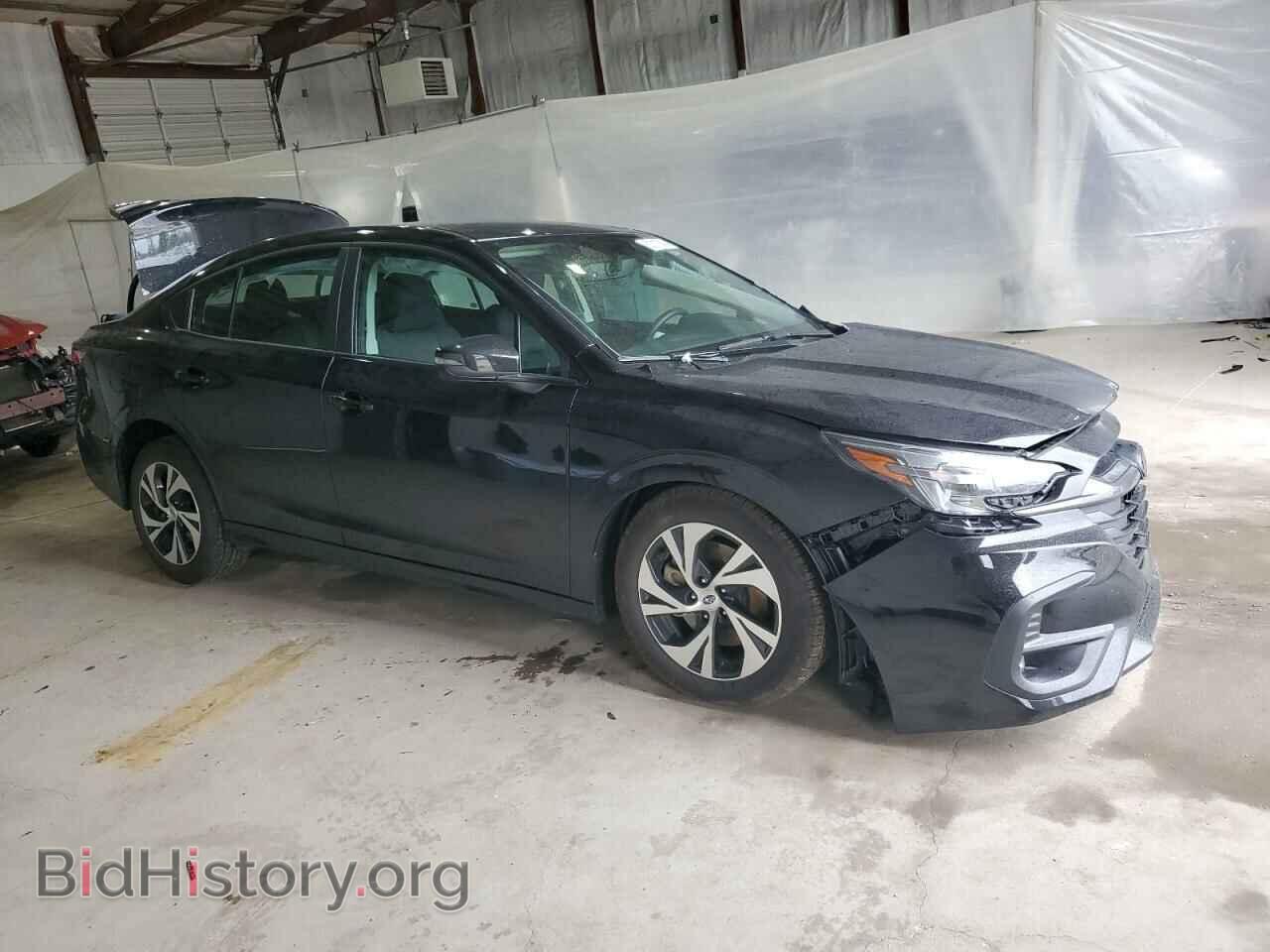 2025 SUBARU LEGACY - VIN: 4S3BWAD66S3009606 - Фото 4