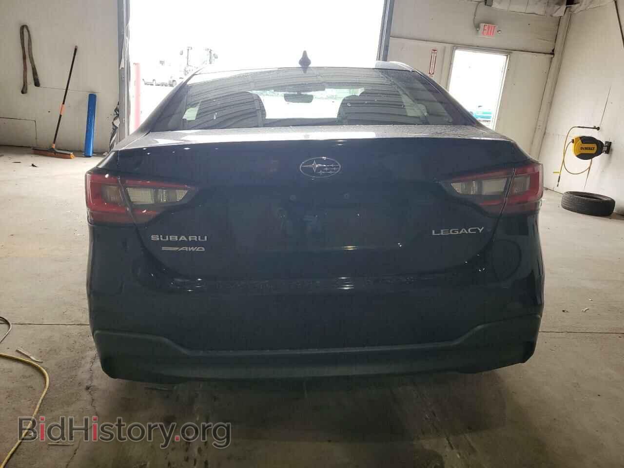 2025 SUBARU LEGACY - VIN: 4S3BWAD66S3009606 - Фото 6