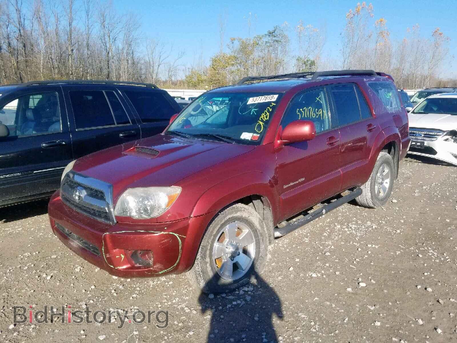 2006 TOYOTA 4RUNNER SR - VIN: JTEBU14R368067435 - Фото 2