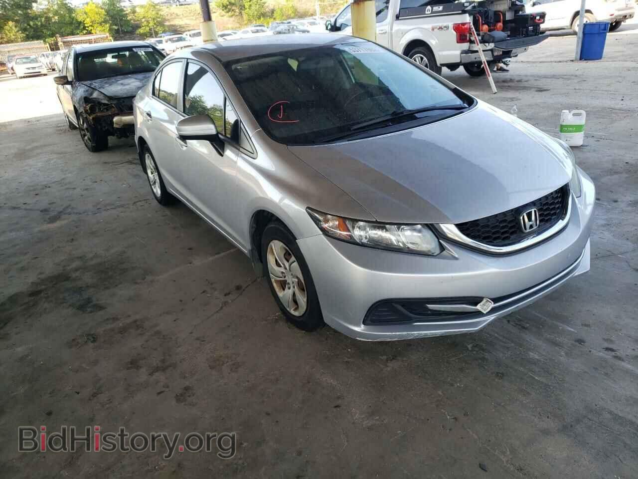 Photo 19XFB2F55FE068443 - HONDA CIVIC 2015