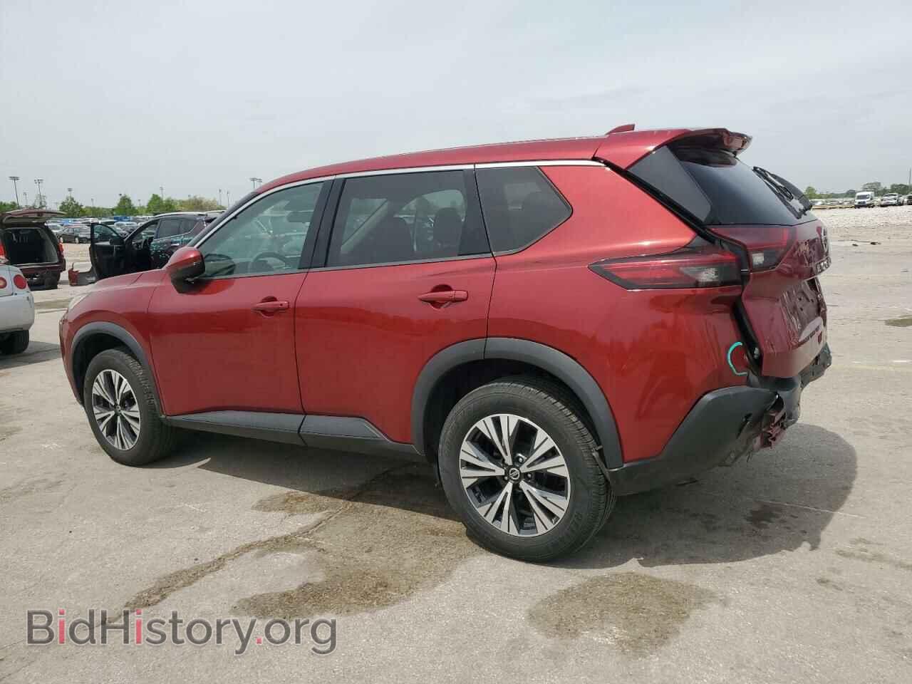 2021 NISSAN ROGUE - VIN: 5N1AT3BA7MC777651 - Фото 2