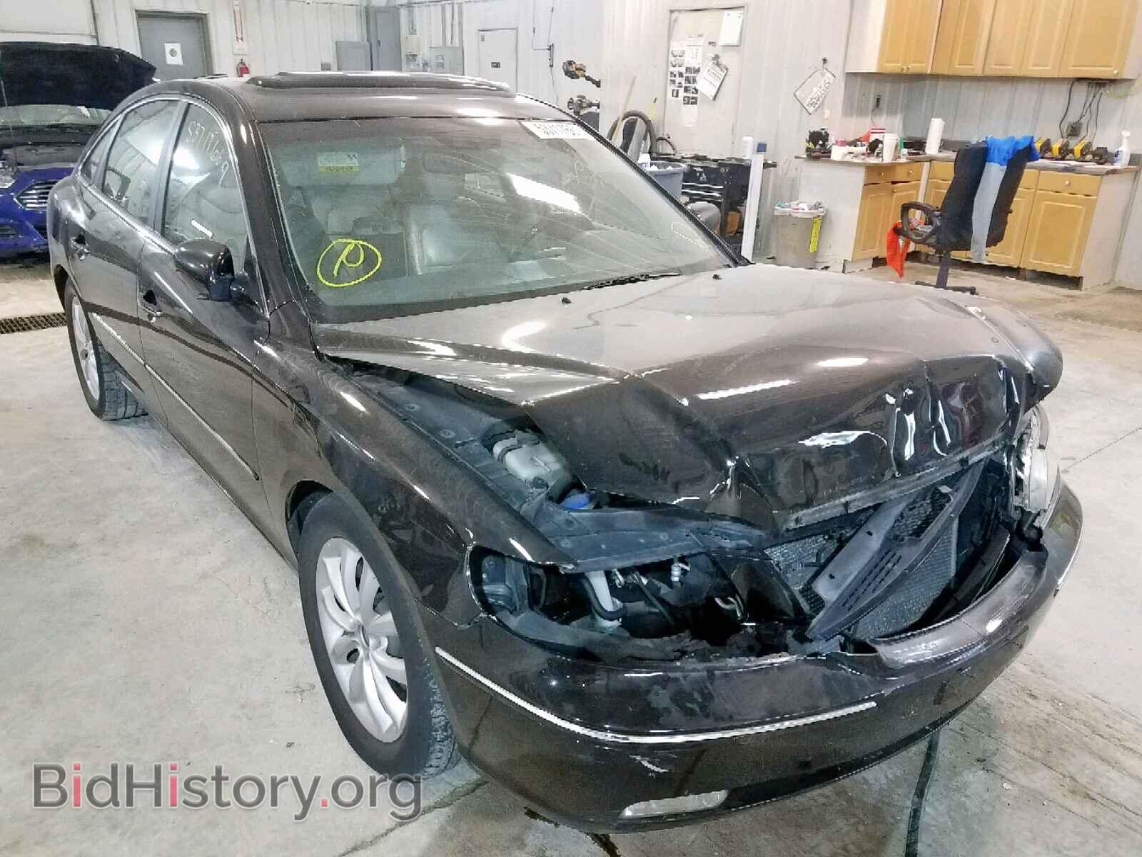 Photo KMHFC46F46A046465 - HYUNDAI AZERA 2006