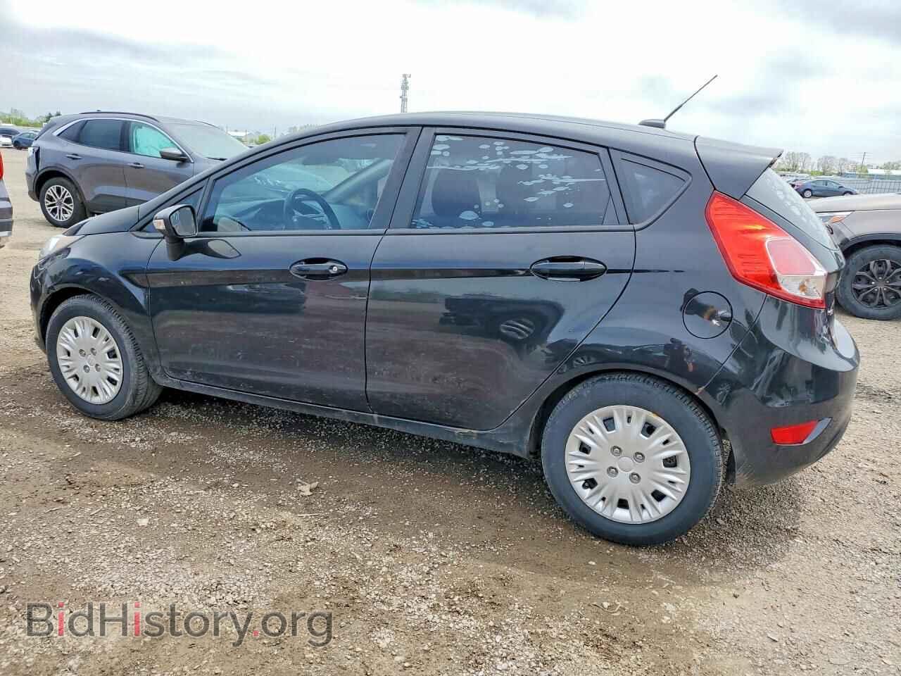 2014 FORD FIESTA - VIN: 3FADP4EJ1EM198426 - Фото 2