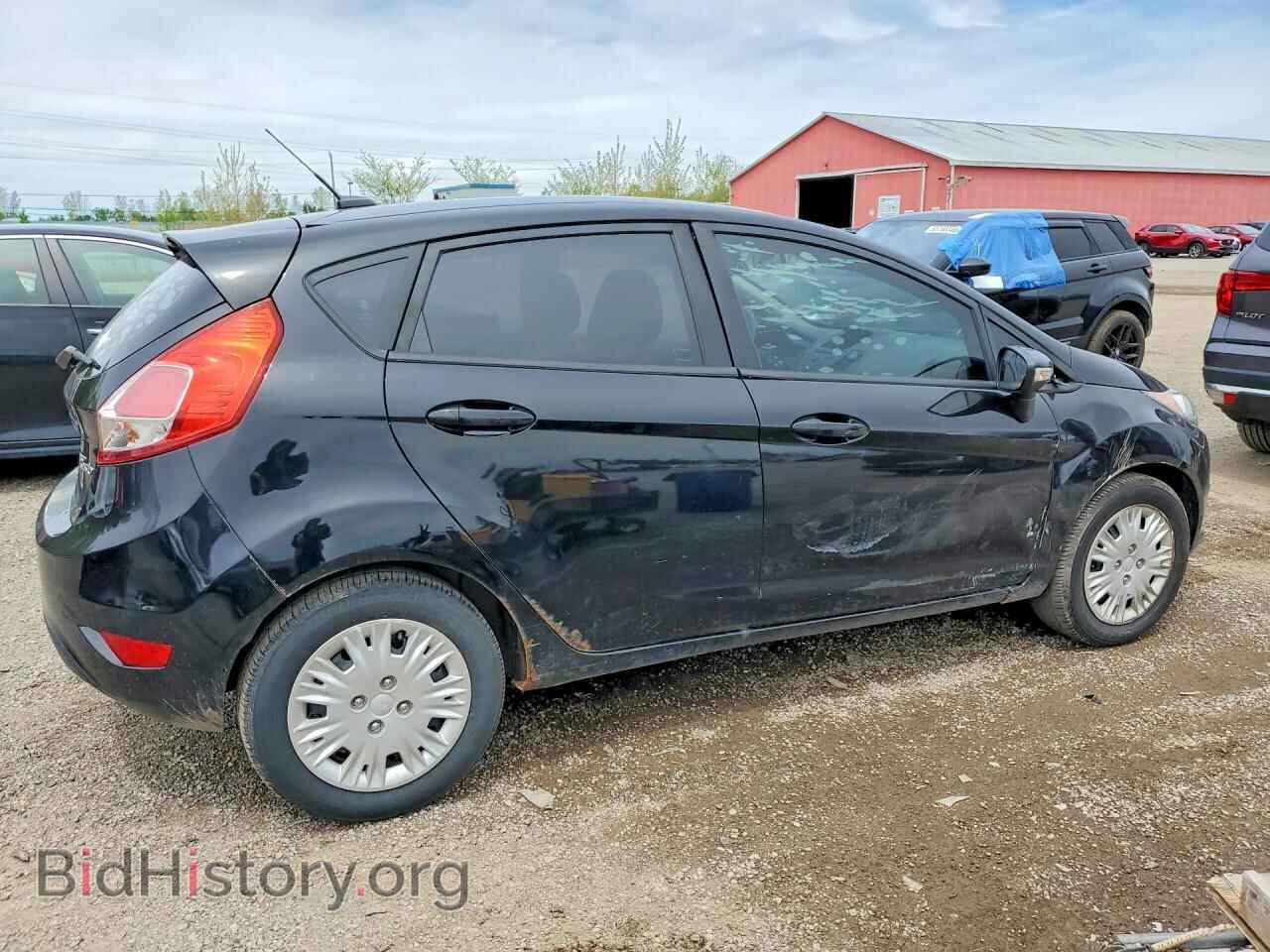 2014 FORD FIESTA - VIN: 3FADP4EJ1EM198426 - Фото 3
