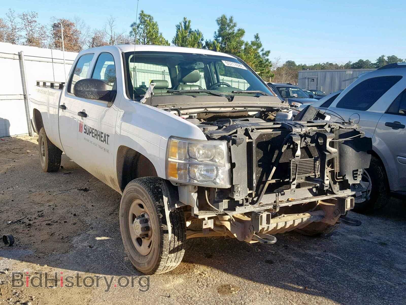 Фотография 1GCHC43KX9F136550 - CHEVROLET SILVERADO 2009