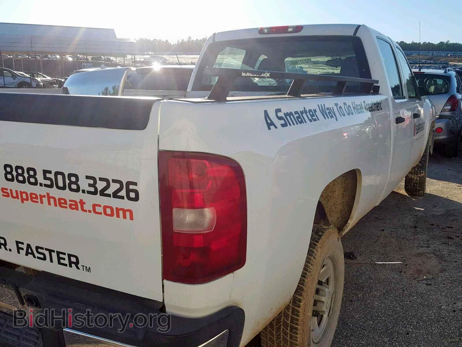 2009 CHEVROLET SILVERADO - VIN: 1GCHC43KX9F136550 - Фото 4