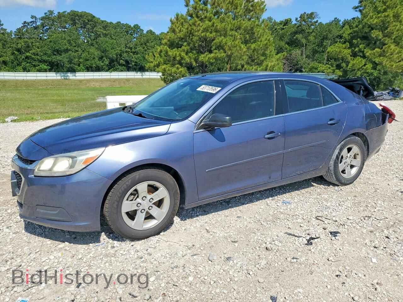Фотография 1G11B5SLXEF249891 - CHEVROLET MALIBU 2014