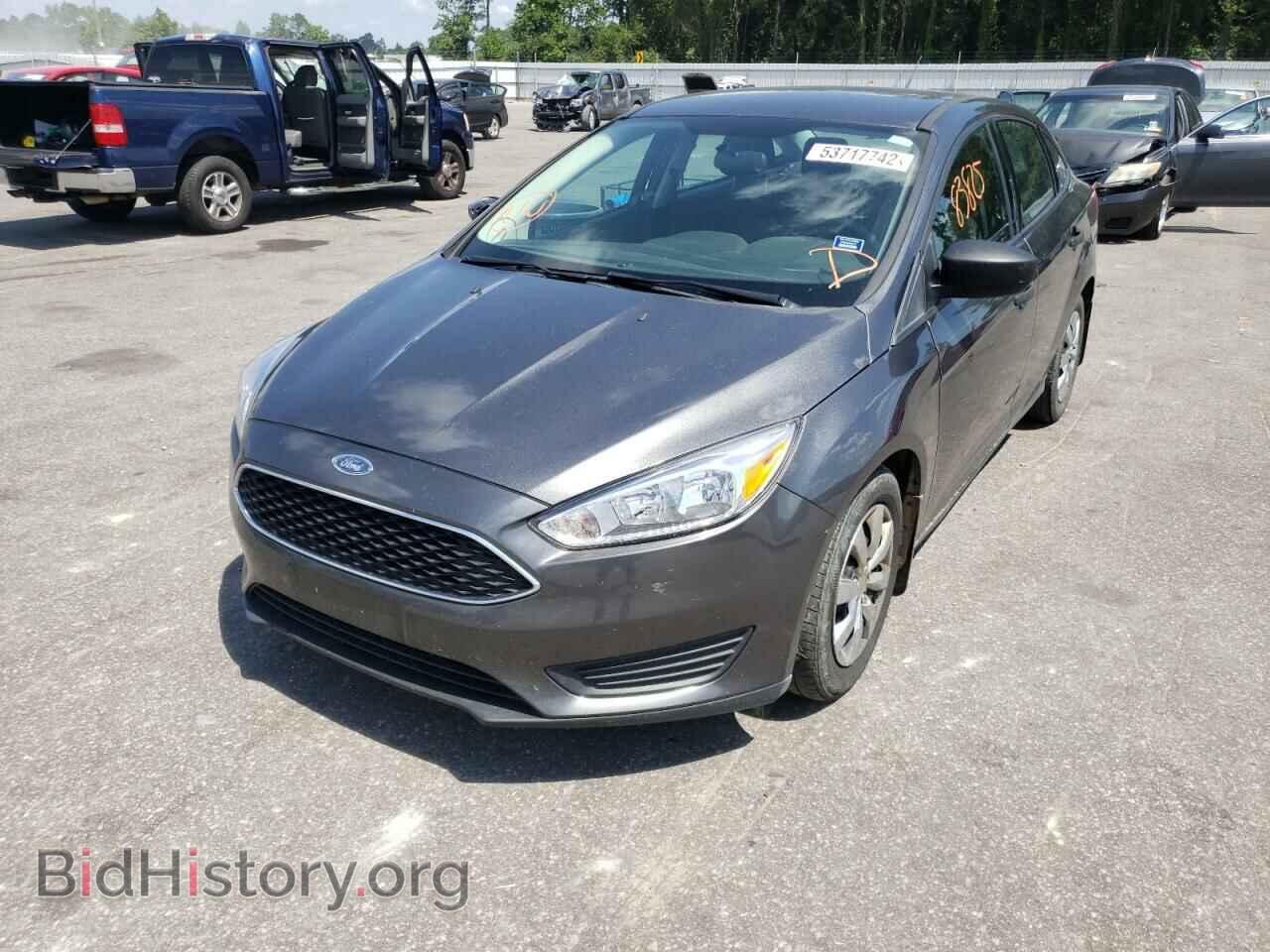 2018 FORD FOCUS - VIN: 1FADP3E27JL299131 - Фото 2