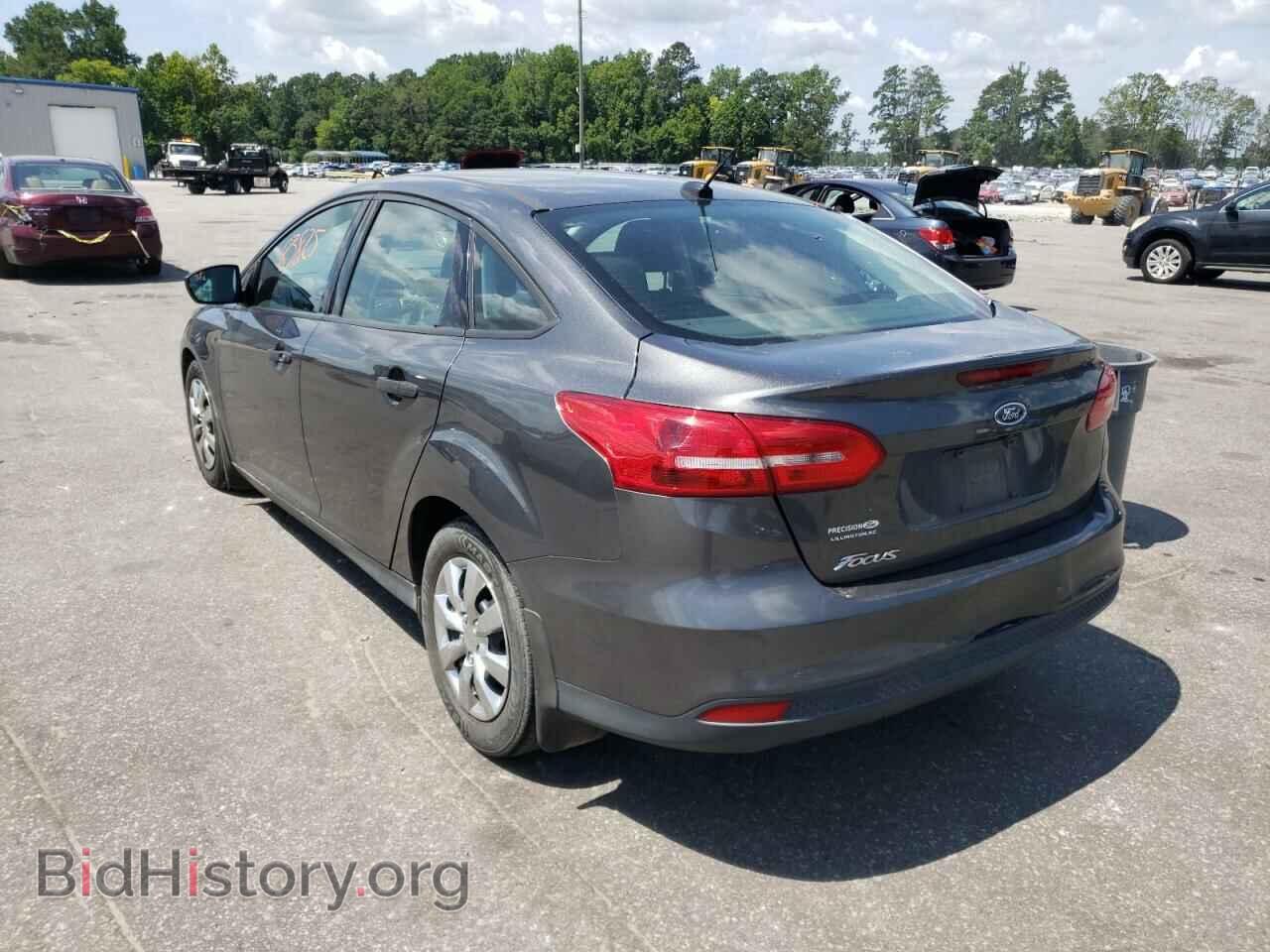 2018 FORD FOCUS - VIN: 1FADP3E27JL299131 - Фото 3