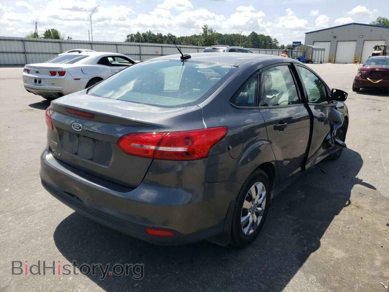 2018 FORD FOCUS - VIN: 1FADP3E27JL299131 - Фото 4