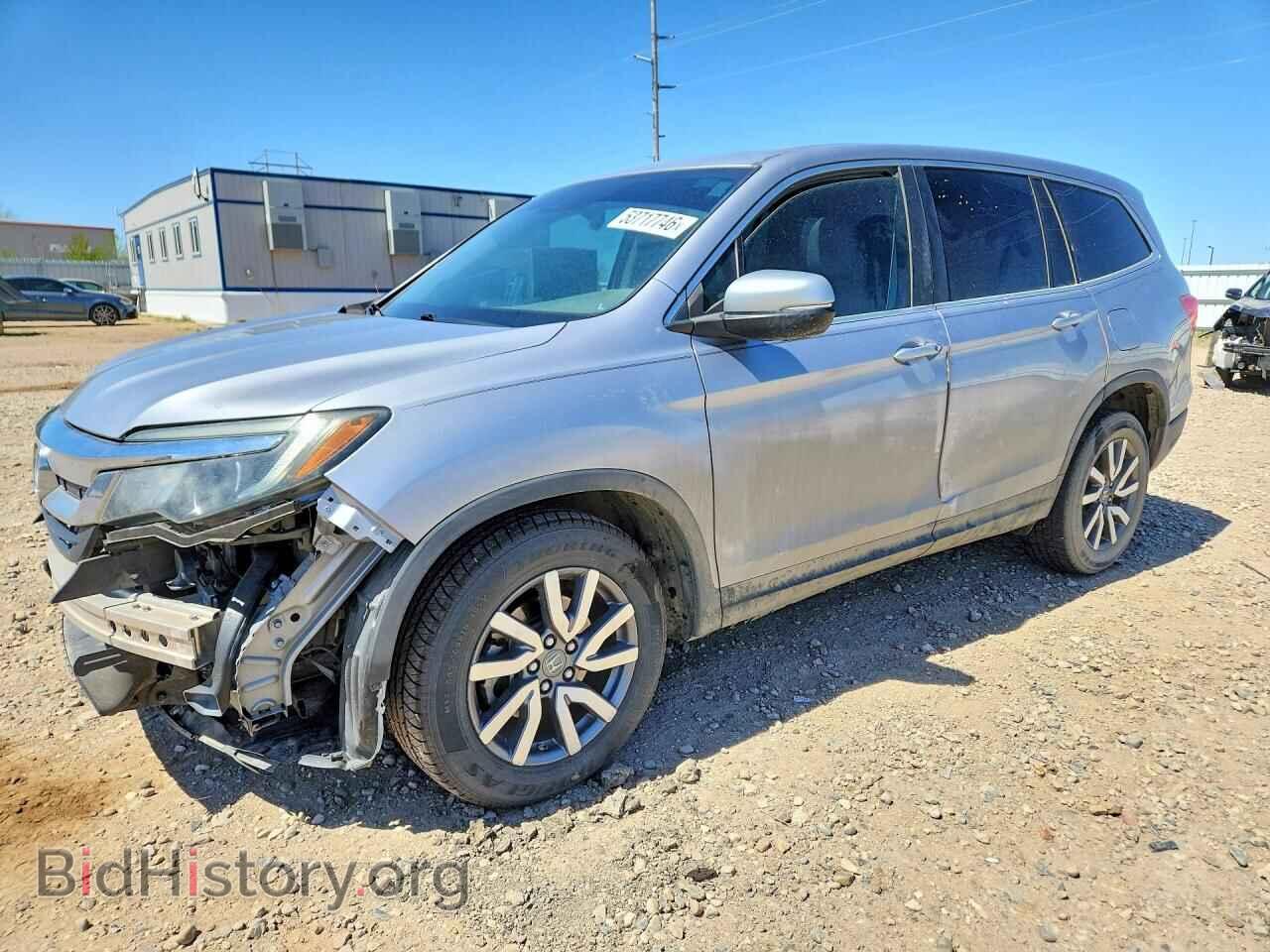 Photo 5FNYF5H51KB007865 - HONDA PILOT 2019