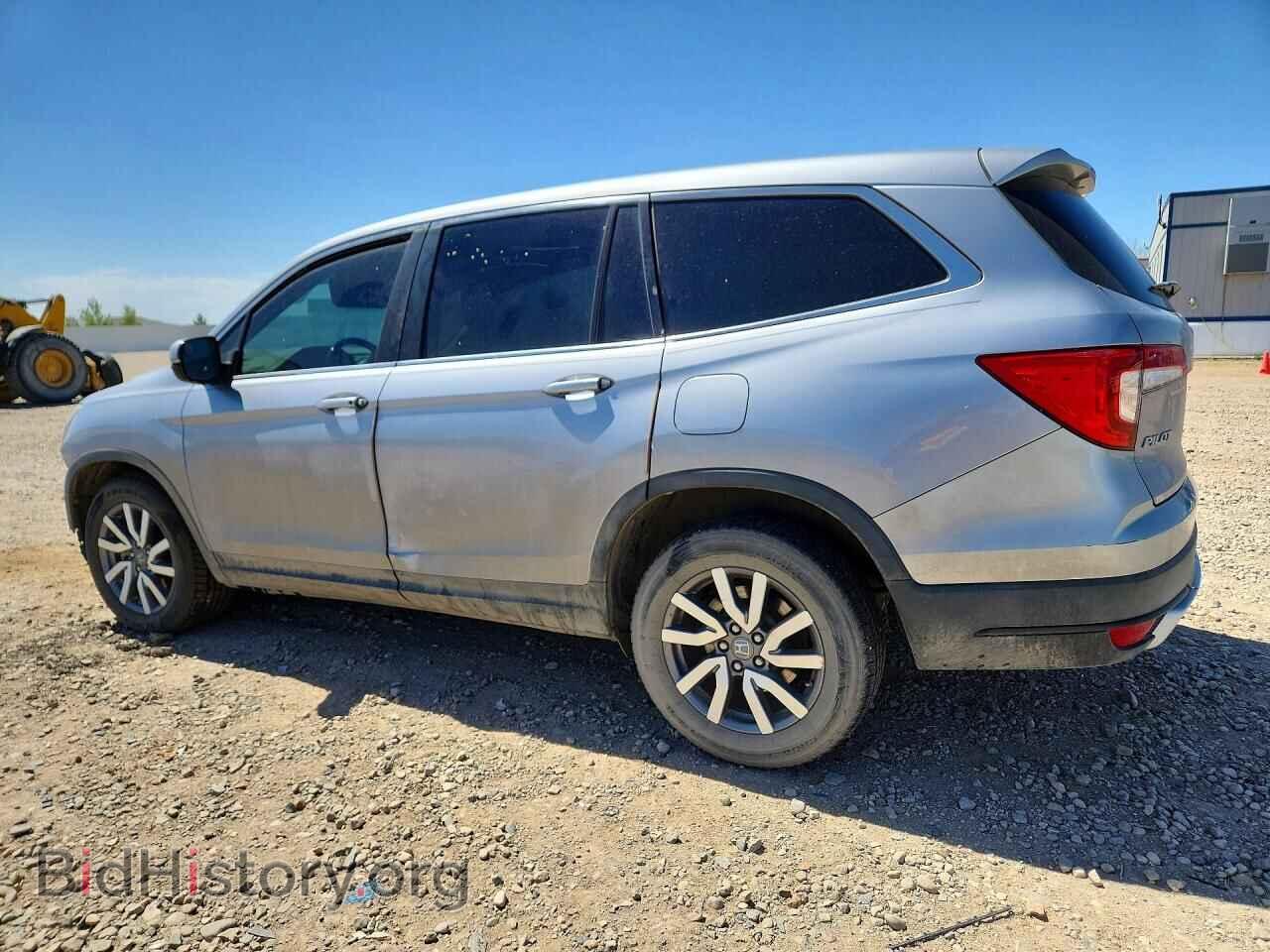2019 HONDA PILOT - VIN: 5FNYF5H51KB007865 - Photo 2