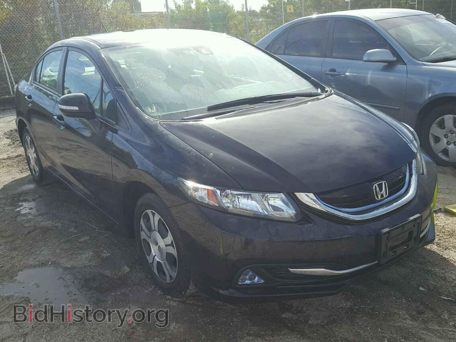 Фотография 19XFB4F30DE202993 - HONDA CIVIC 2013