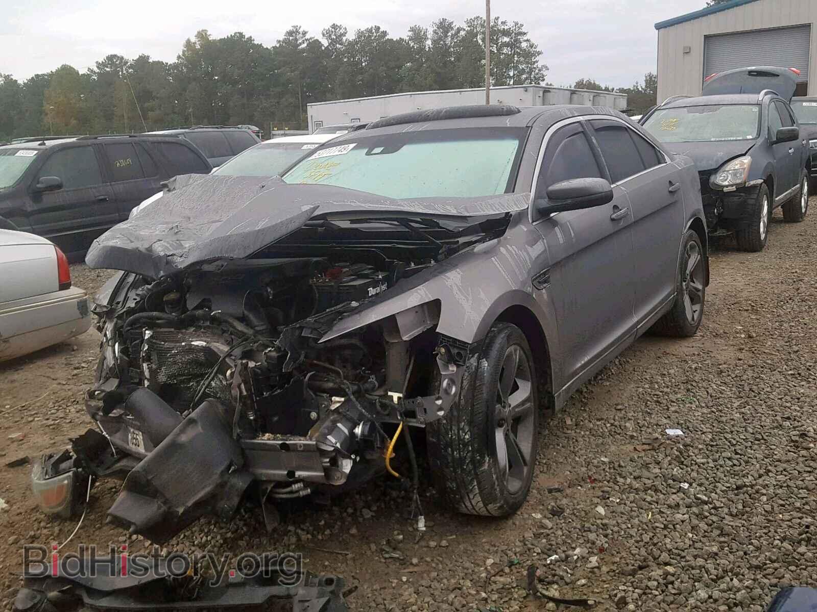 2011 FORD TAURUS - VIN: 1FAHP2KTXBG188883 - Фото 2
