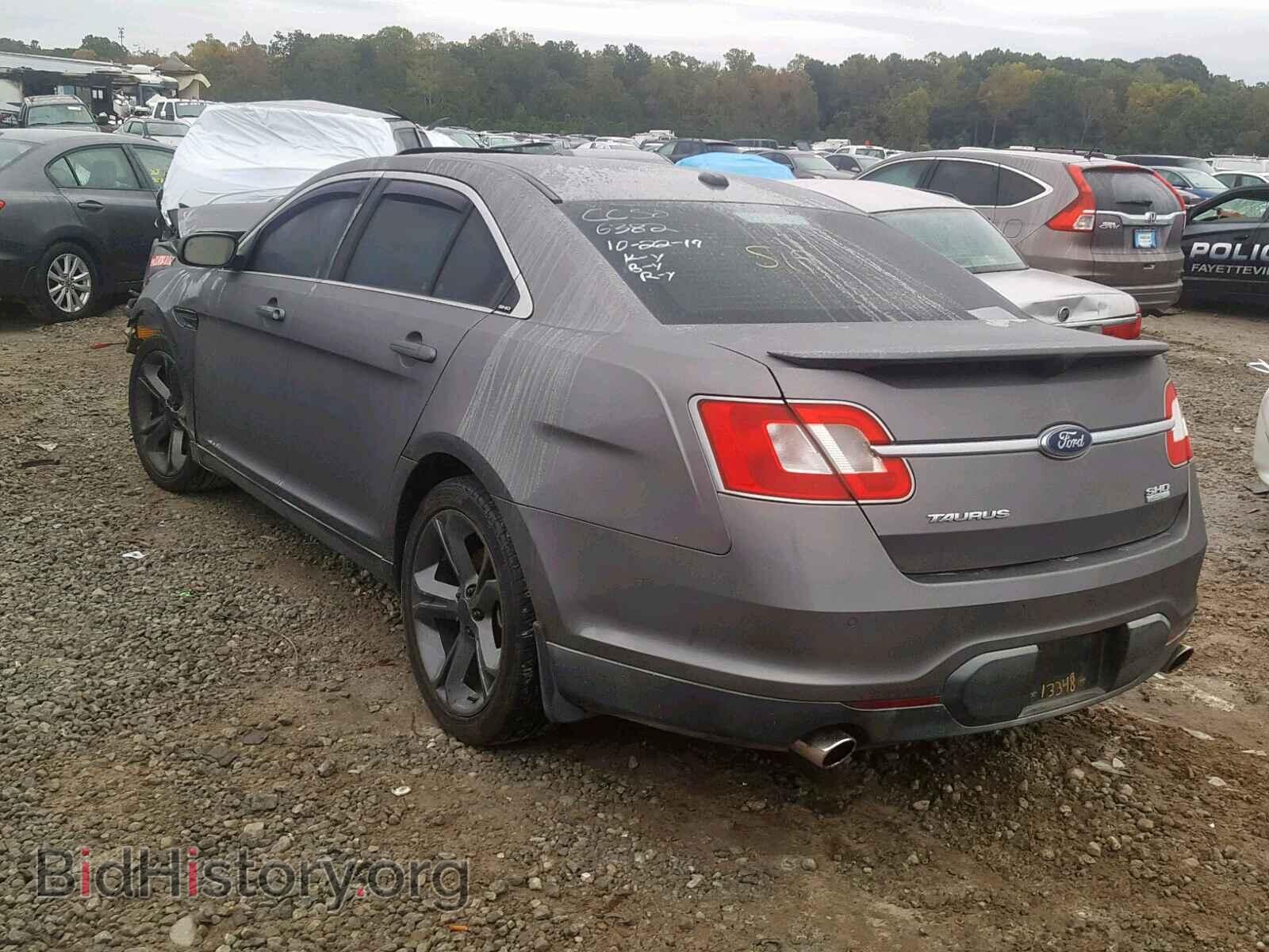 2011 FORD TAURUS - VIN: 1FAHP2KTXBG188883 - Фото 3