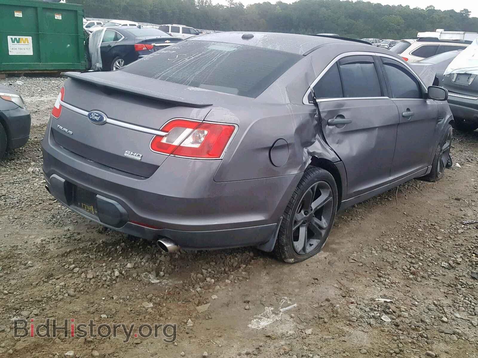 2011 FORD TAURUS - VIN: 1FAHP2KTXBG188883 - Фото 4