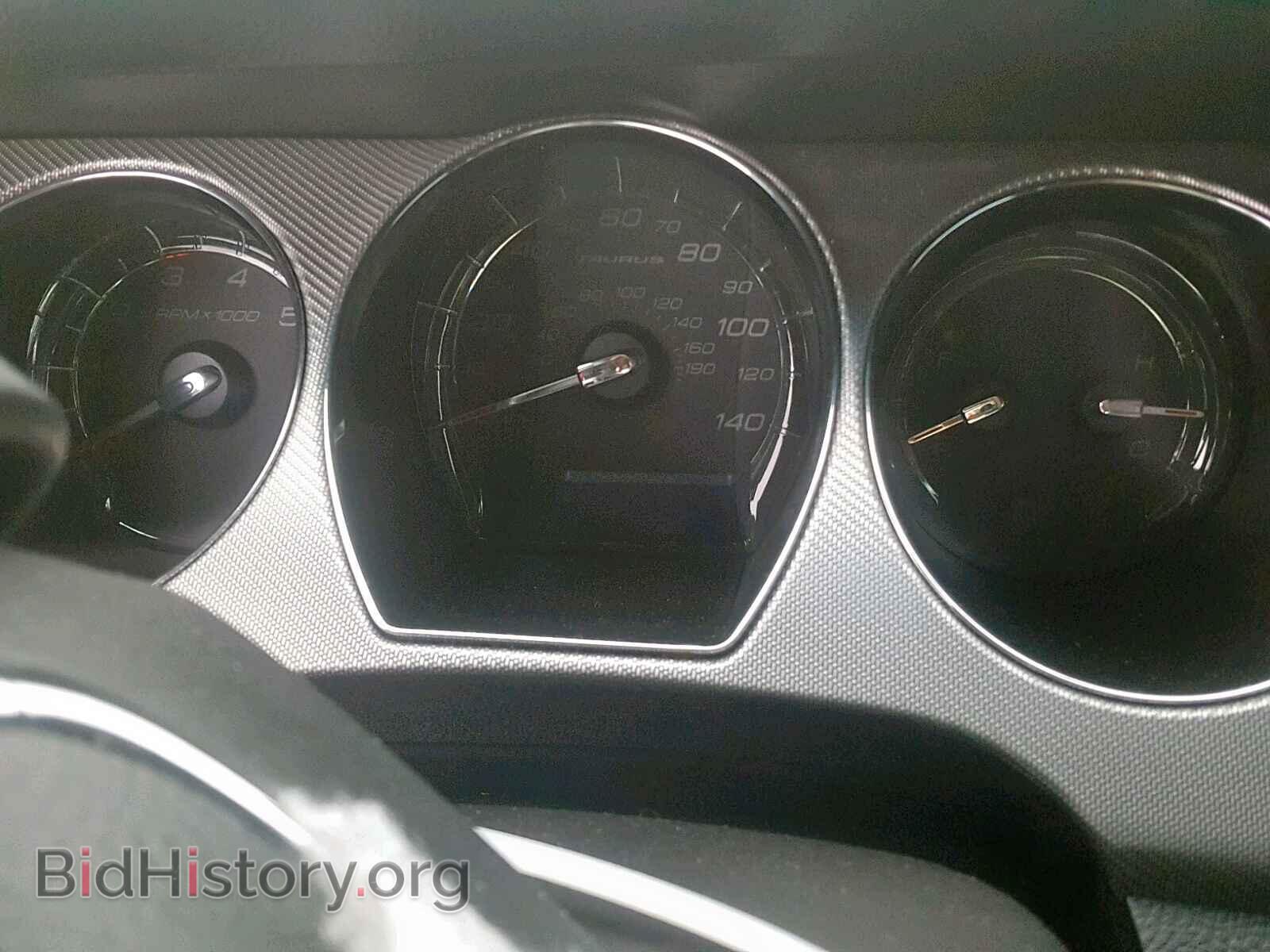 2011 FORD TAURUS - VIN: 1FAHP2KTXBG188883 - Фото 8