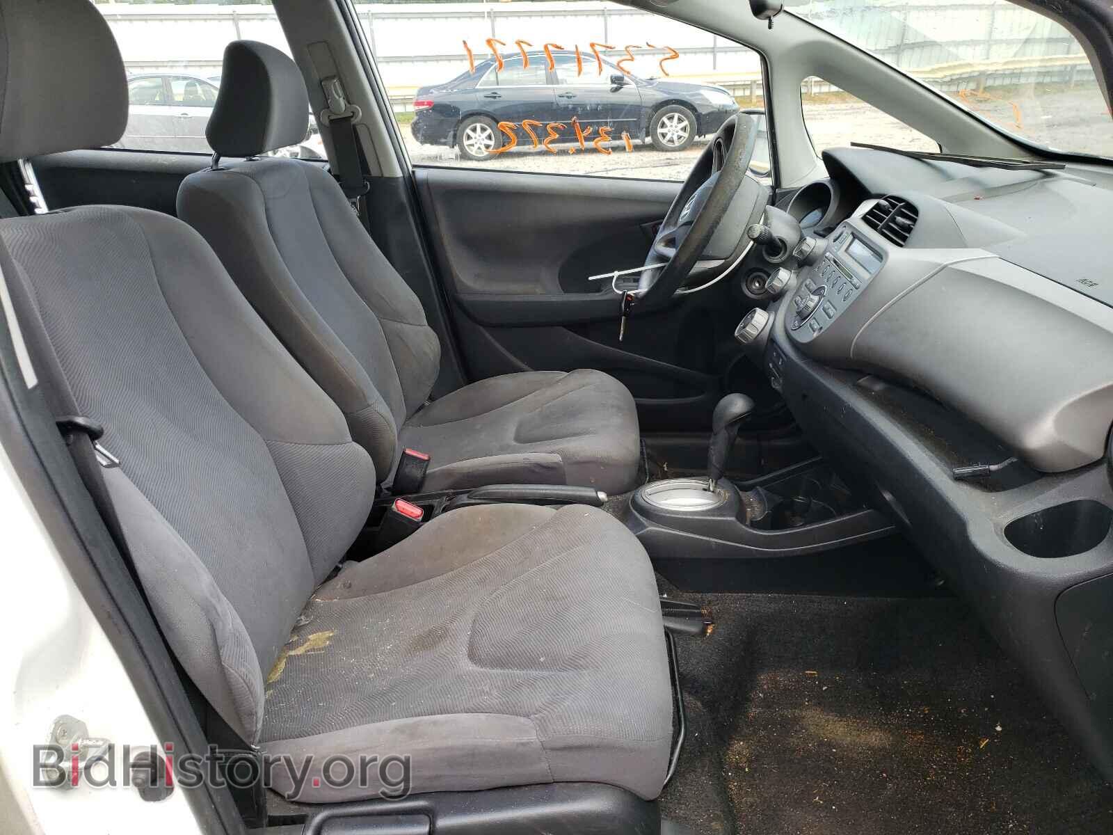 2011 HONDA FIT - VIN: JHMGE8H35BS002149 - Фото 5