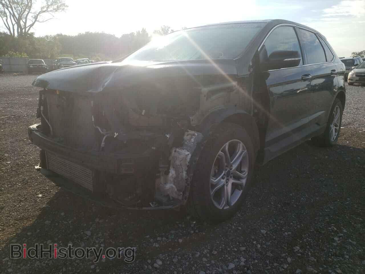 2016 FORD EDGE - VIN: 2FMPK3K91GBB21730 - Фото 2