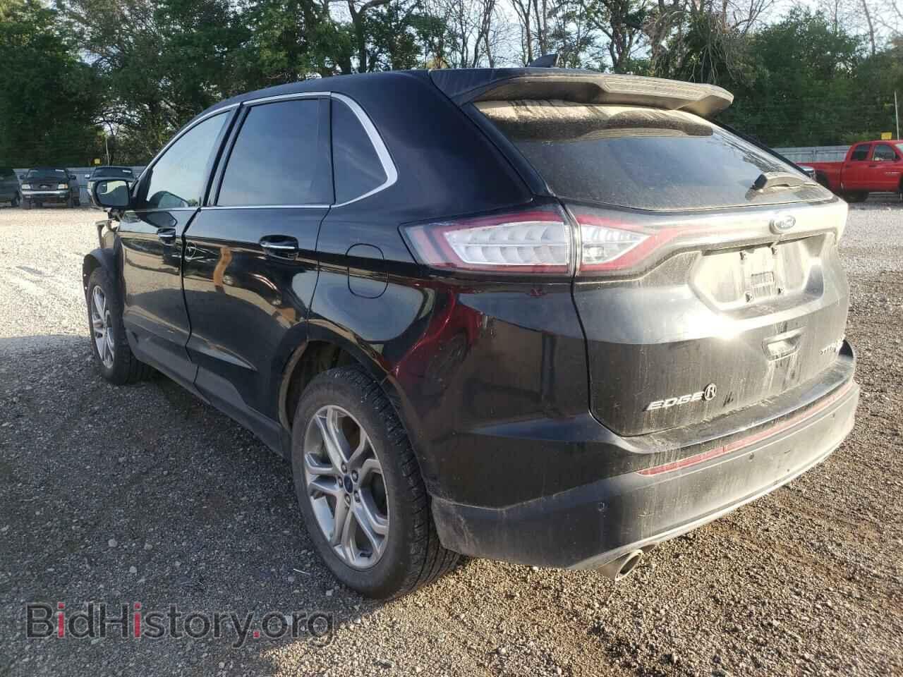 2016 FORD EDGE - VIN: 2FMPK3K91GBB21730 - Фото 3