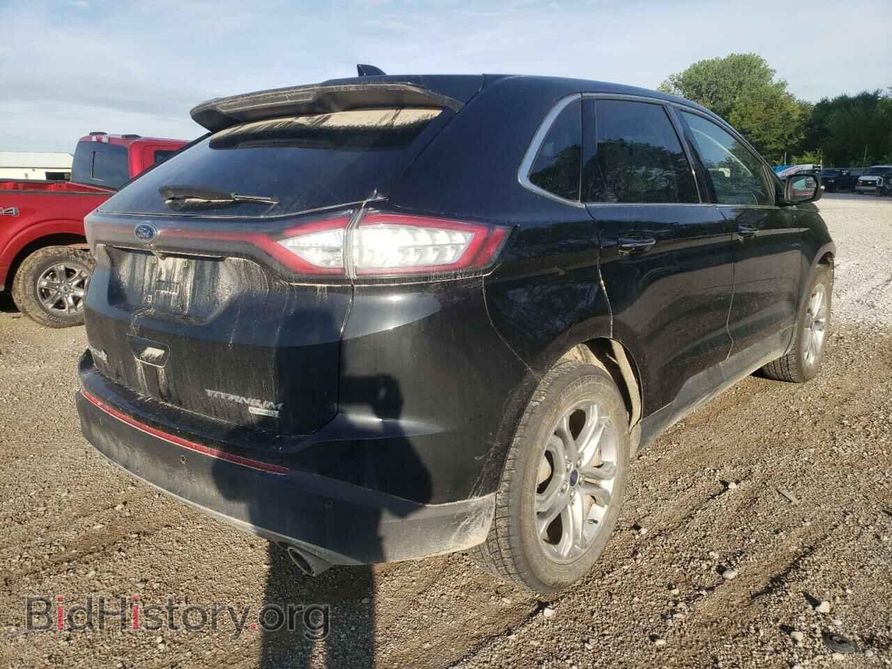 2016 FORD EDGE - VIN: 2FMPK3K91GBB21730 - Фото 4