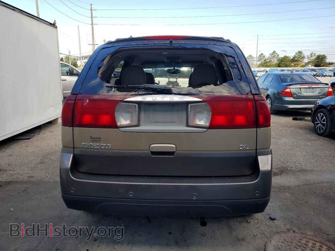 2005 BUICK RENDEZVOUS - VIN: 3G5DA03E95S546356 - Photo 6