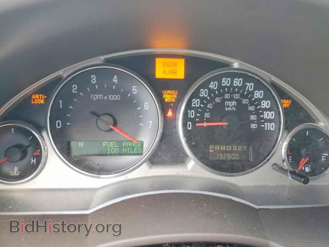 2005 BUICK RENDEZVOUS - VIN: 3G5DA03E95S546356 - Photo 9