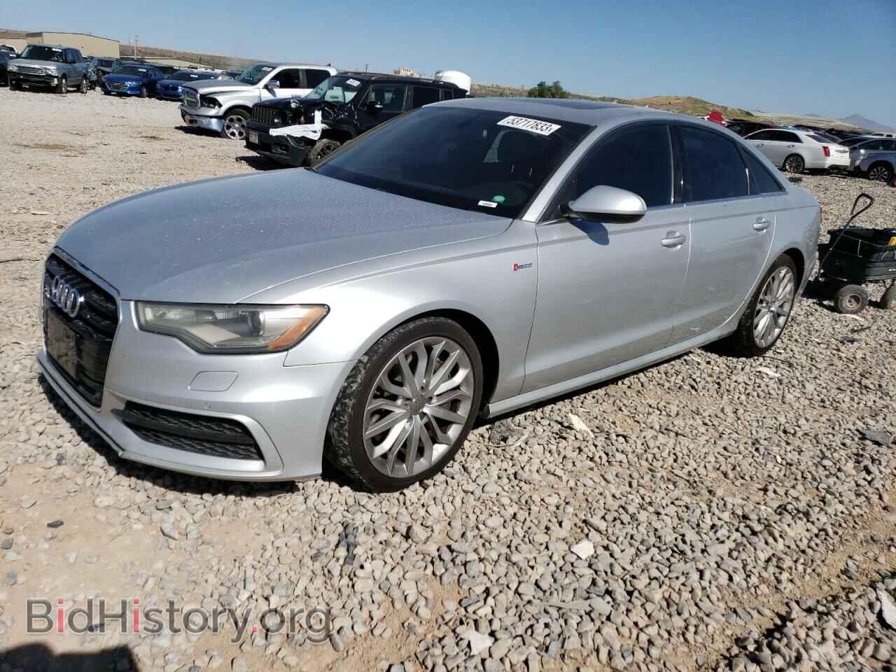 Photo WAUHGAFC4CN036719 - AUDI A6 2012