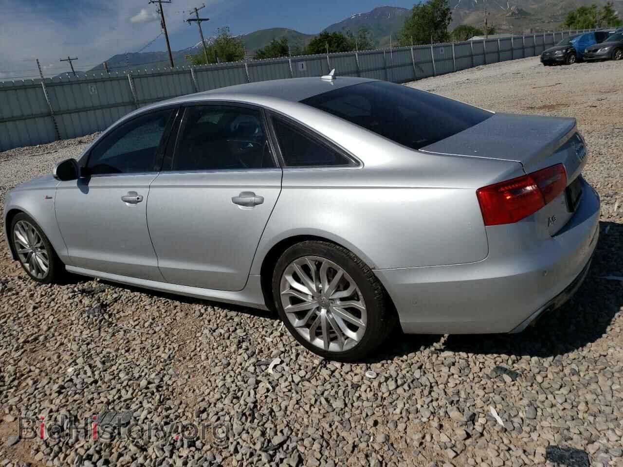 2012 AUDI A6 - VIN: WAUHGAFC4CN036719 - Фото 2