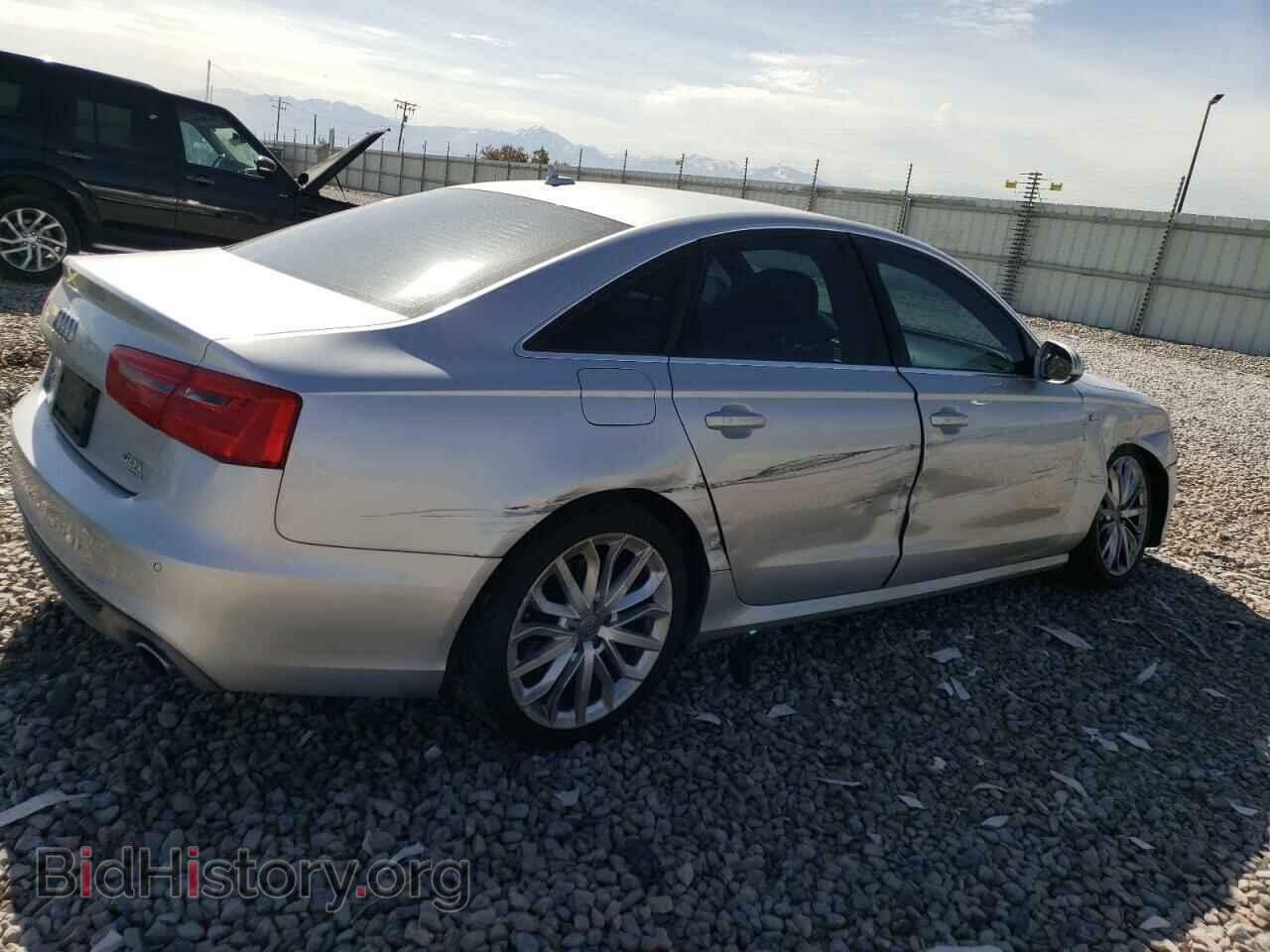 2012 AUDI A6 - VIN: WAUHGAFC4CN036719 - Фото 3