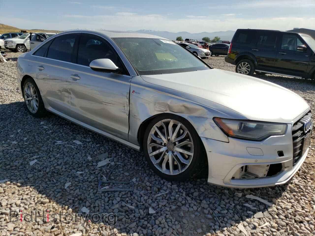 2012 AUDI A6 - VIN: WAUHGAFC4CN036719 - Фото 4