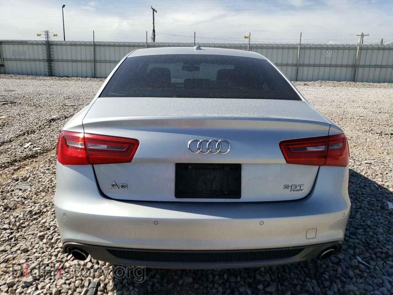 2012 AUDI A6 - VIN: WAUHGAFC4CN036719 - Фото 6