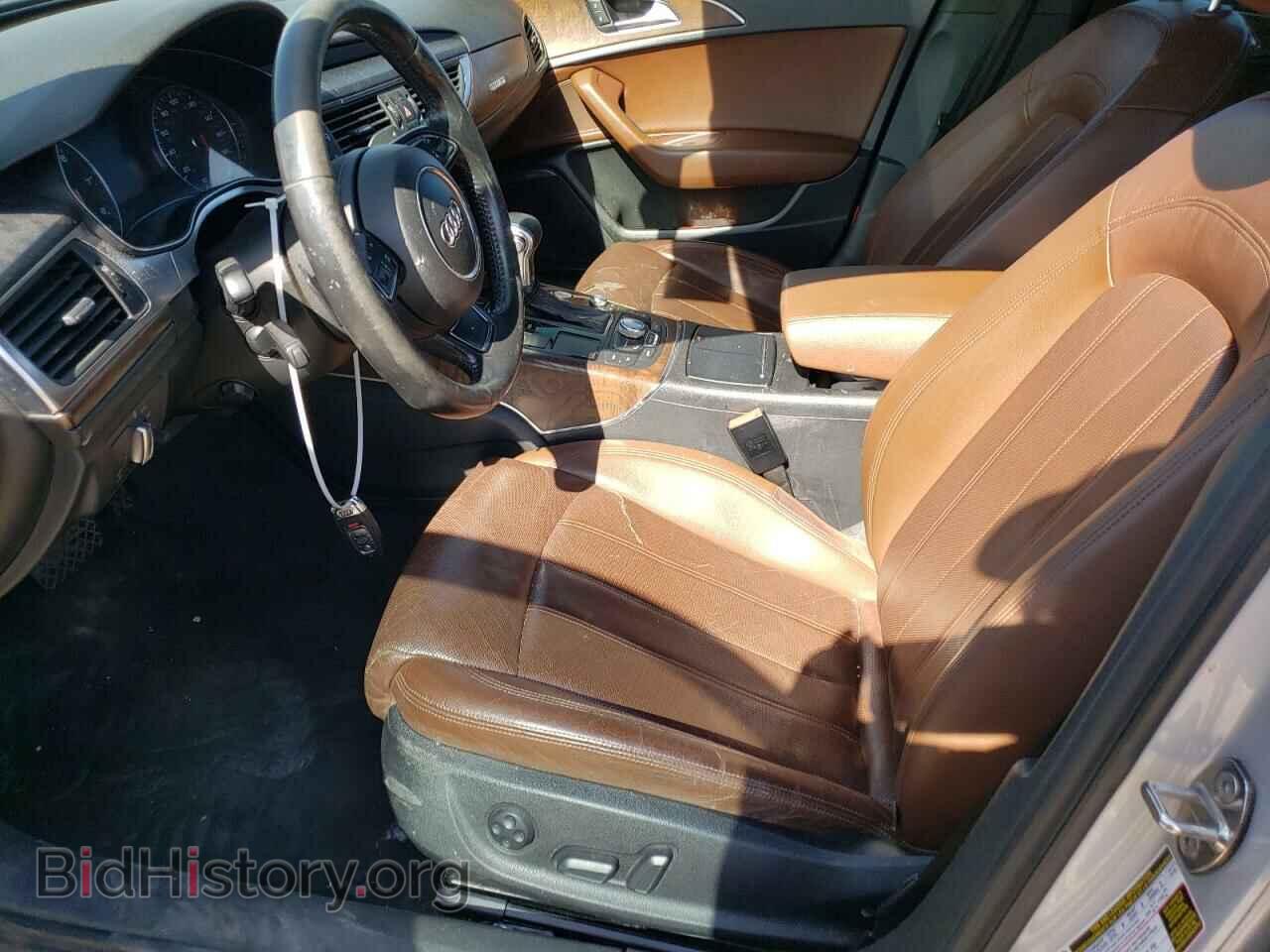 2012 AUDI A6 - VIN: WAUHGAFC4CN036719 - Фото 7