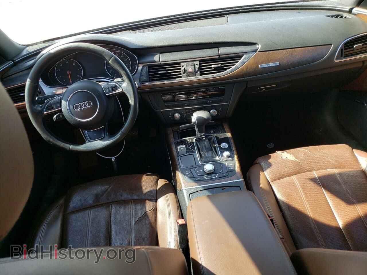 2012 AUDI A6 - VIN: WAUHGAFC4CN036719 - Фото 8