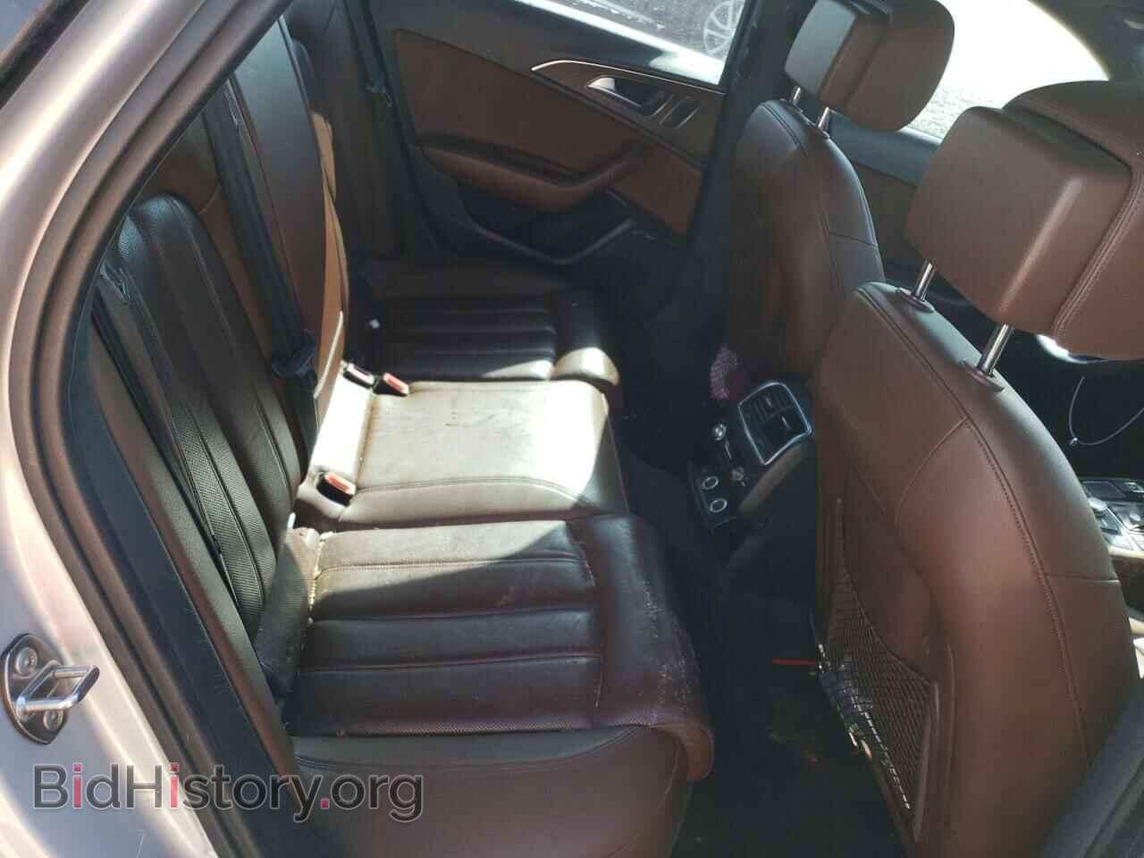 2012 AUDI A6 - VIN: WAUHGAFC4CN036719 - Фото 10