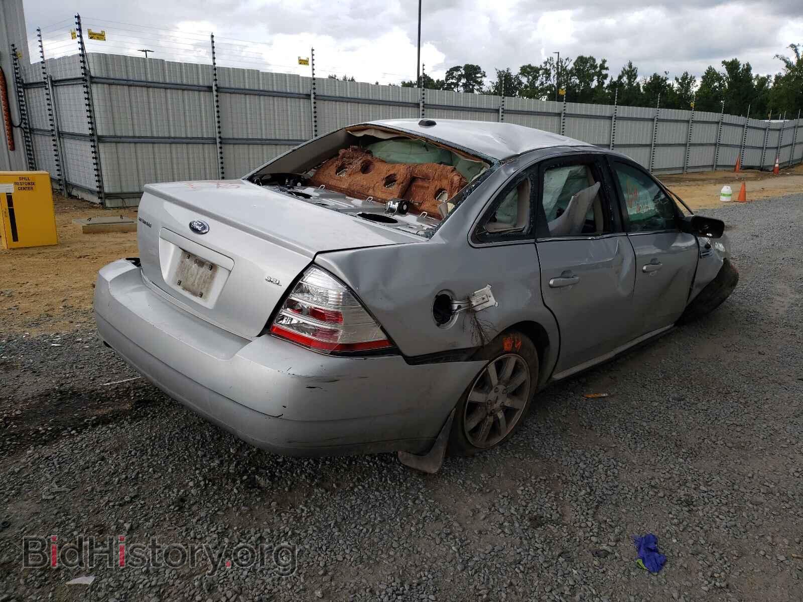 2009 FORD TAURUS - VIN: 1FAHP24W39G109474 - Photo 4