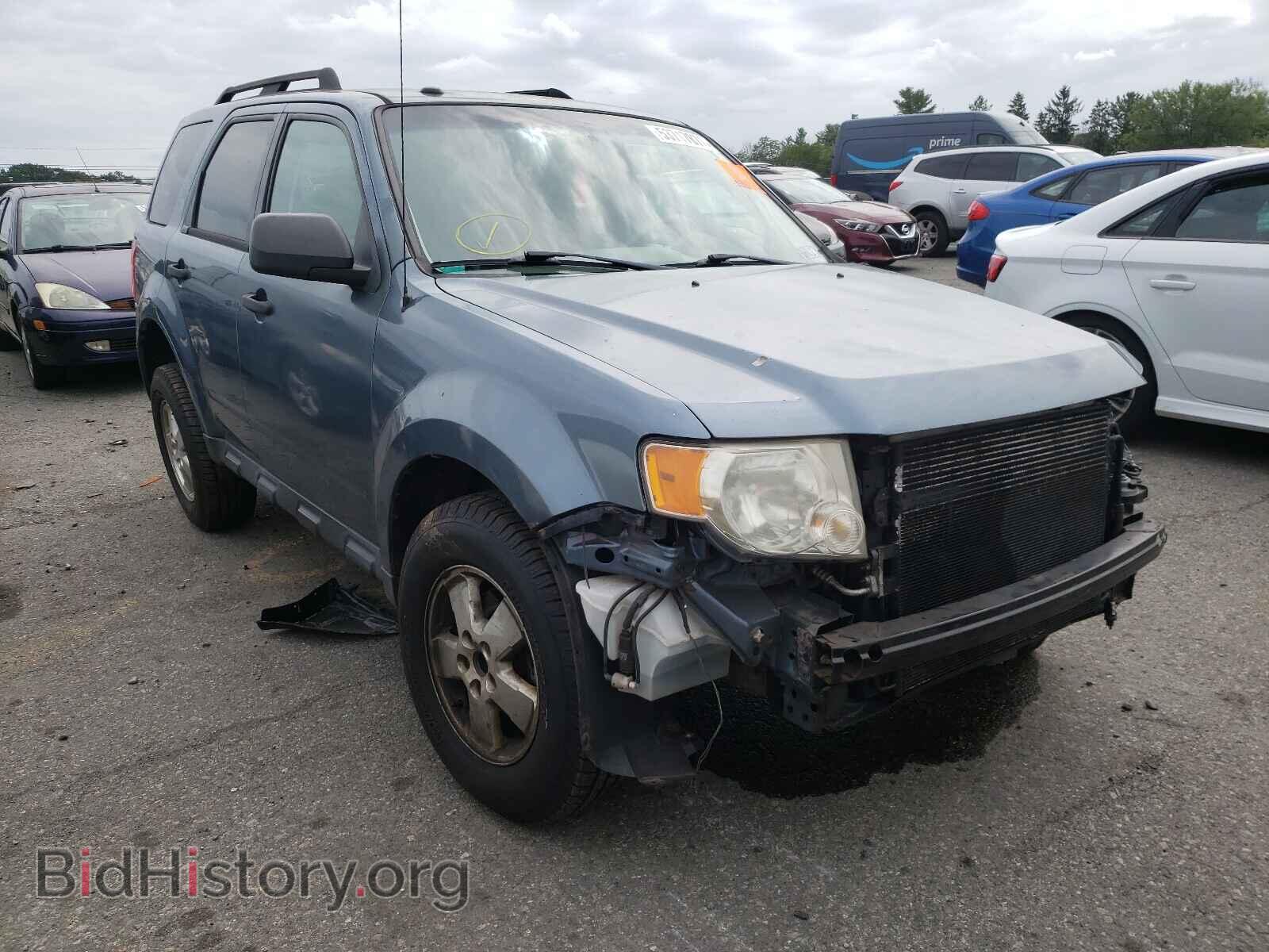 Фотография 1FMCU9D79CKA02704 - FORD ESCAPE 2012