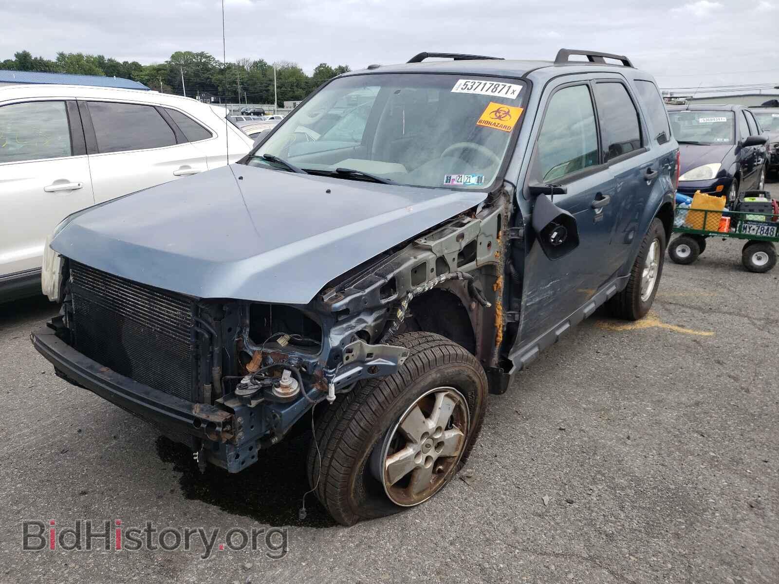2012 FORD ESCAPE - VIN: 1FMCU9D79CKA02704 - Фото 2