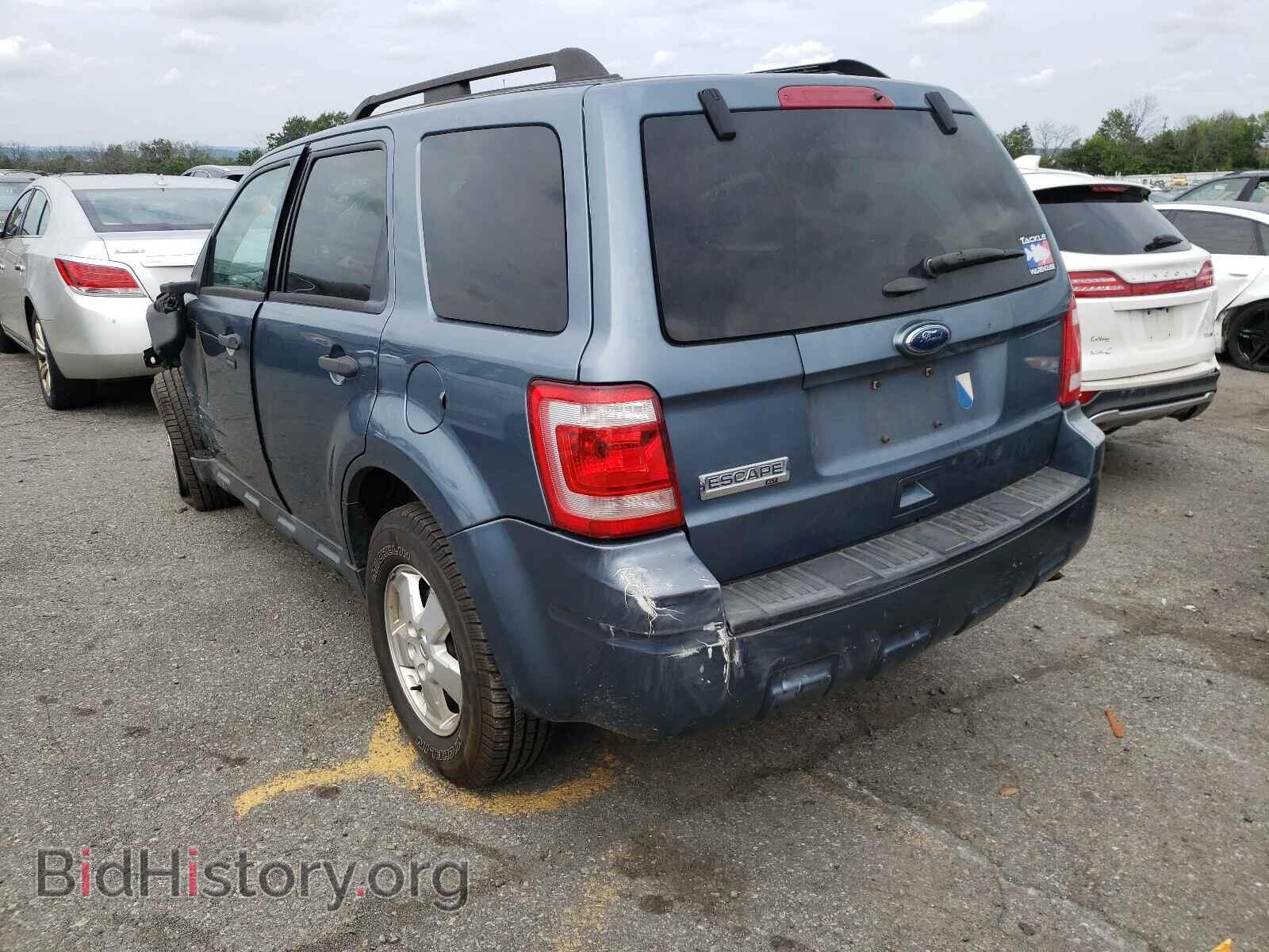2012 FORD ESCAPE - VIN: 1FMCU9D79CKA02704 - Фото 3