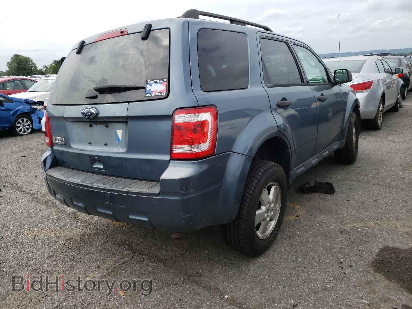 2012 FORD ESCAPE - VIN: 1FMCU9D79CKA02704 - Фото 4