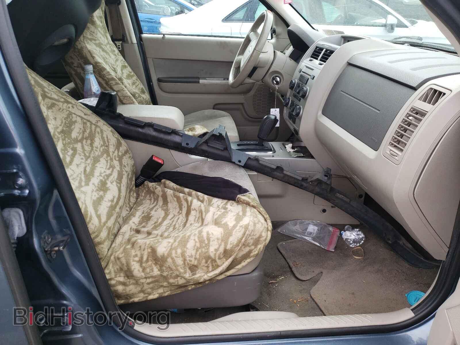 2012 FORD ESCAPE - VIN: 1FMCU9D79CKA02704 - Фото 5