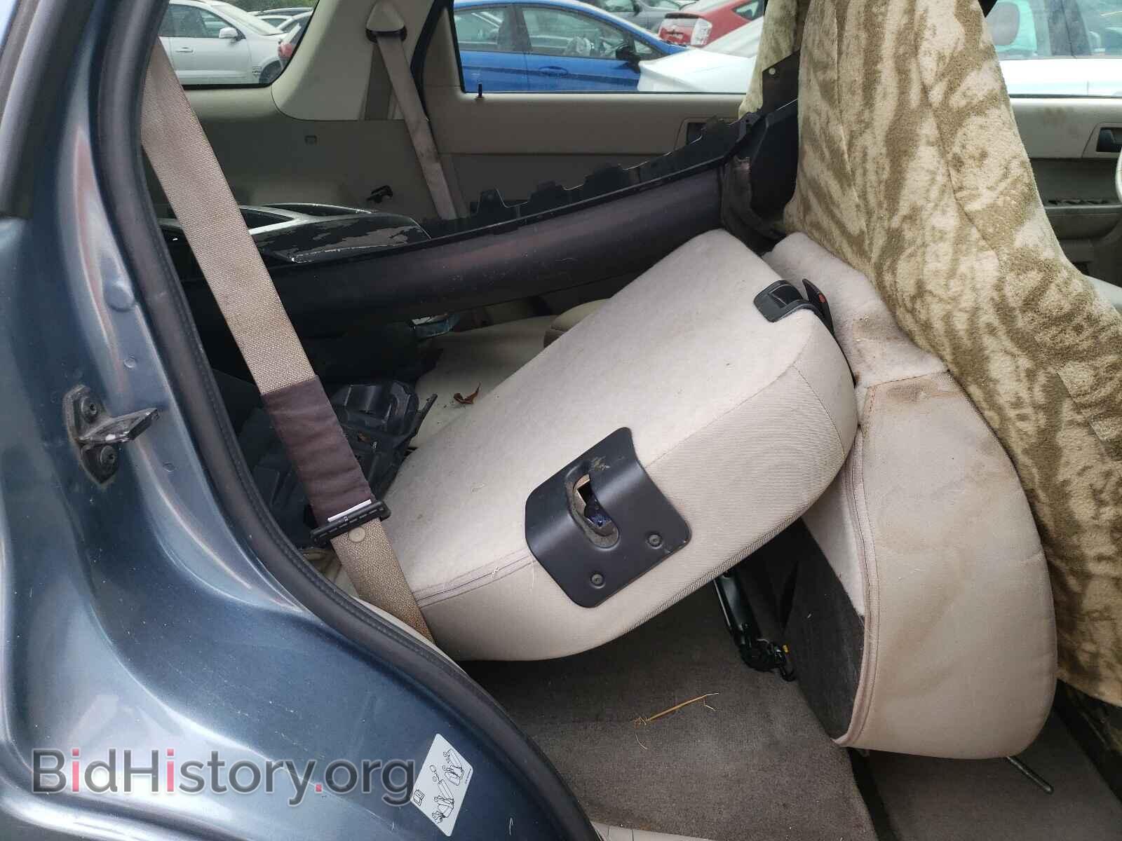2012 FORD ESCAPE - VIN: 1FMCU9D79CKA02704 - Фото 6