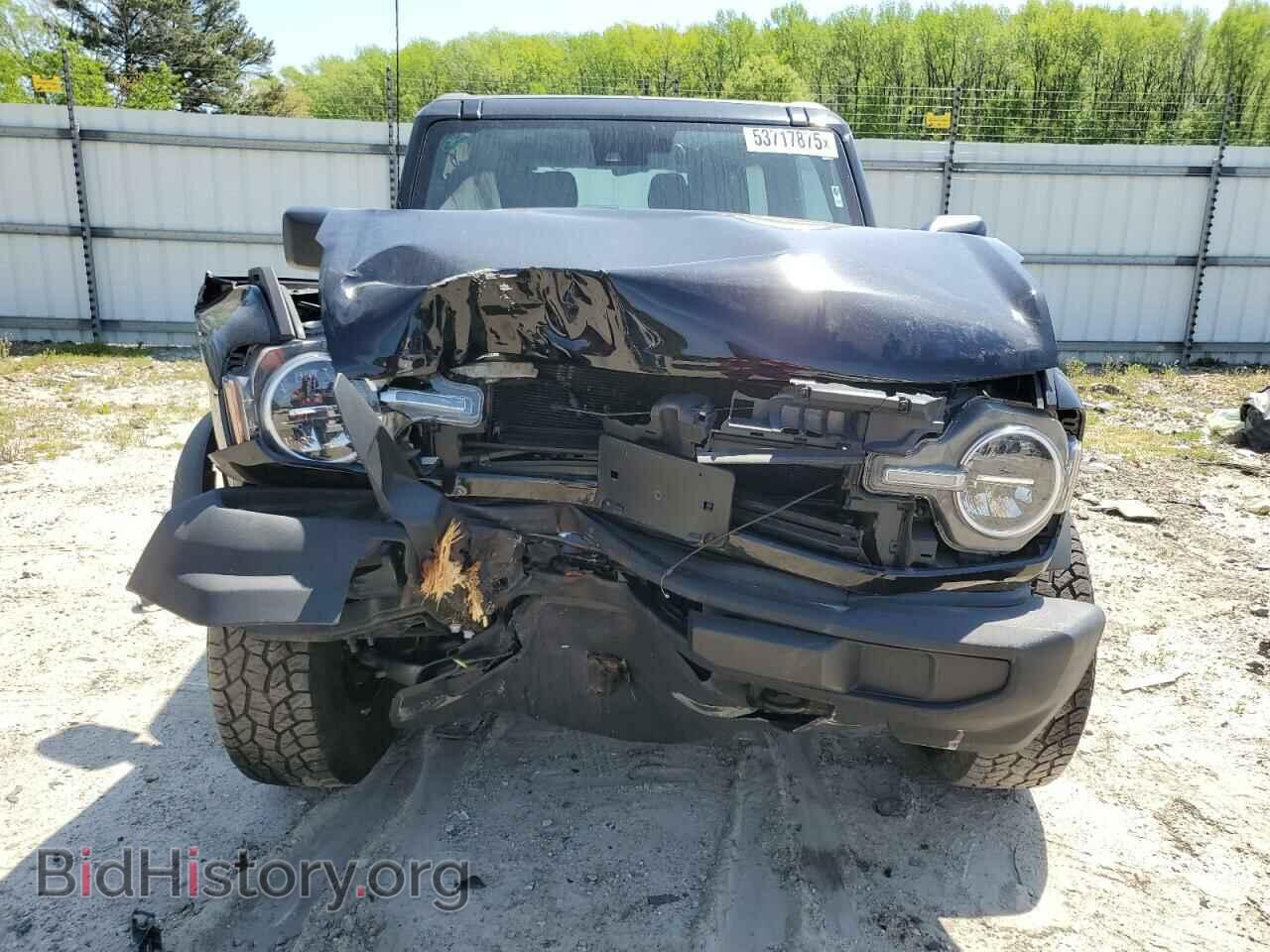2022 FORD BRONCO - VIN: 1FMDE5AH6NLB45971 - Фото 5