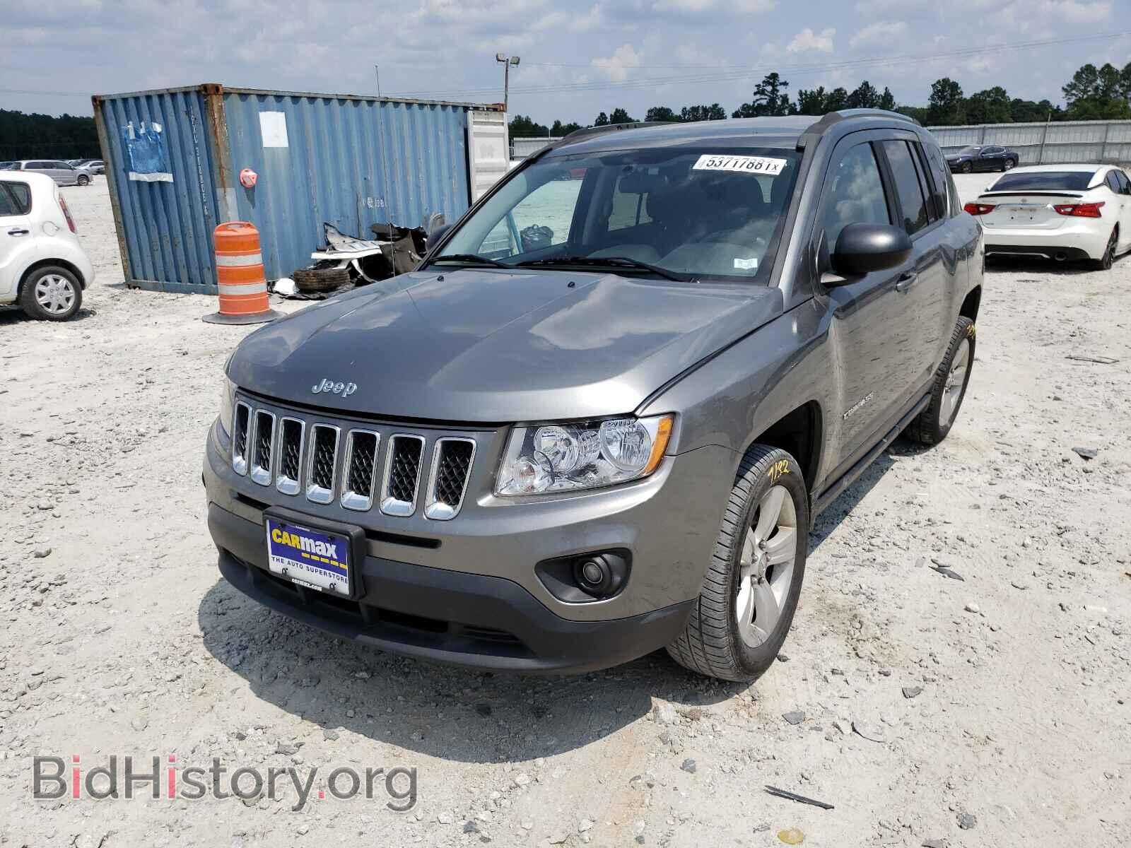 2012 JEEP COMPASS - VIN: 1C4NJDBB5CD676062 - Photo 2
