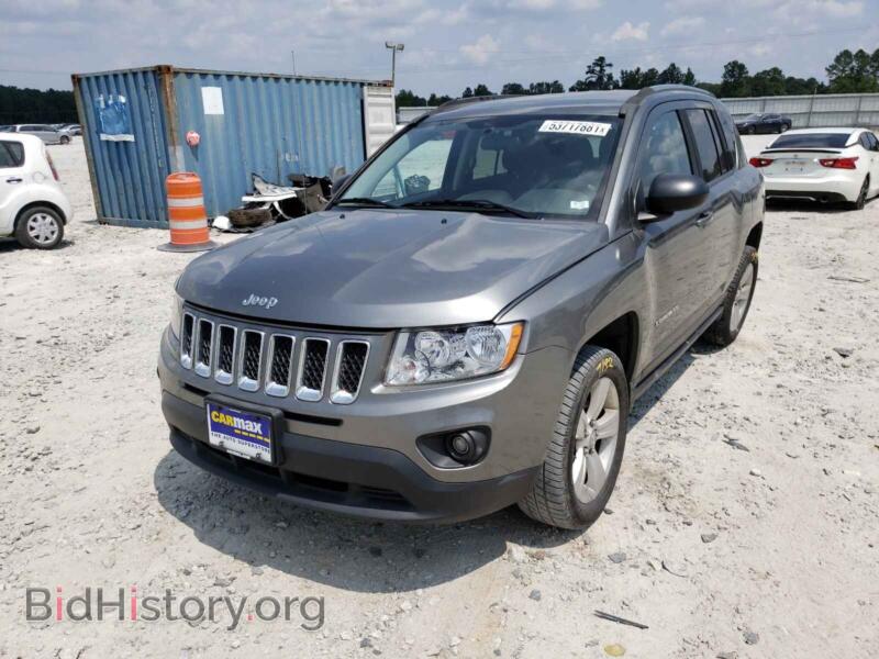 2012 Jeep COMPASS (VIN 1C4NJDBB5CD676062) — фото 2 из 10