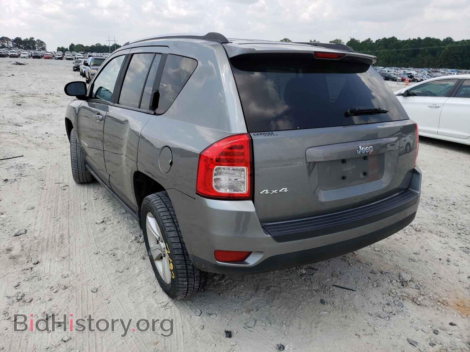 2012 JEEP COMPASS - VIN: 1C4NJDBB5CD676062 - Photo 3